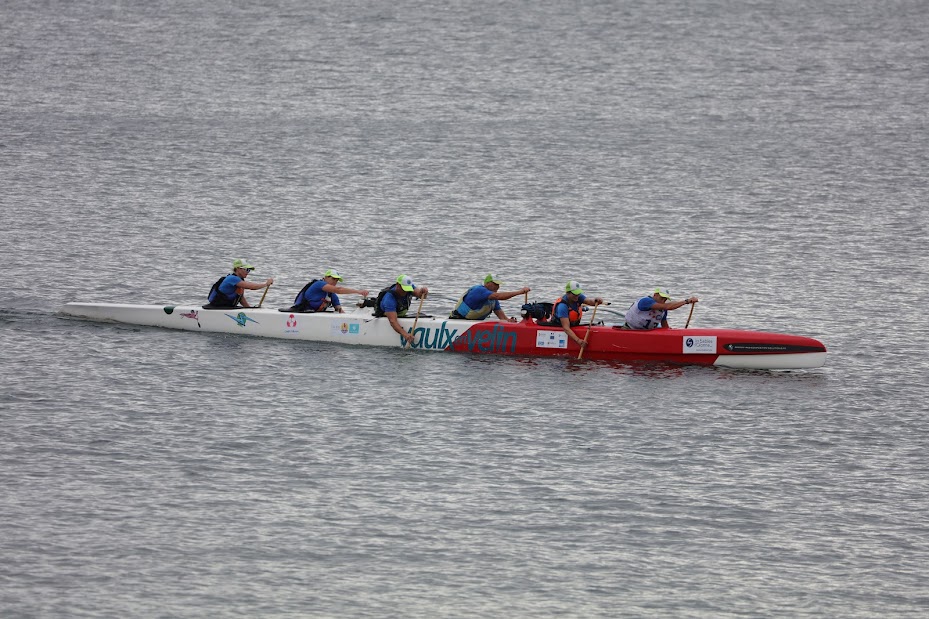 V6 du SVVV sur l'eau