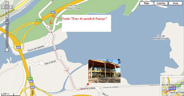 Plan proche de l'atol'