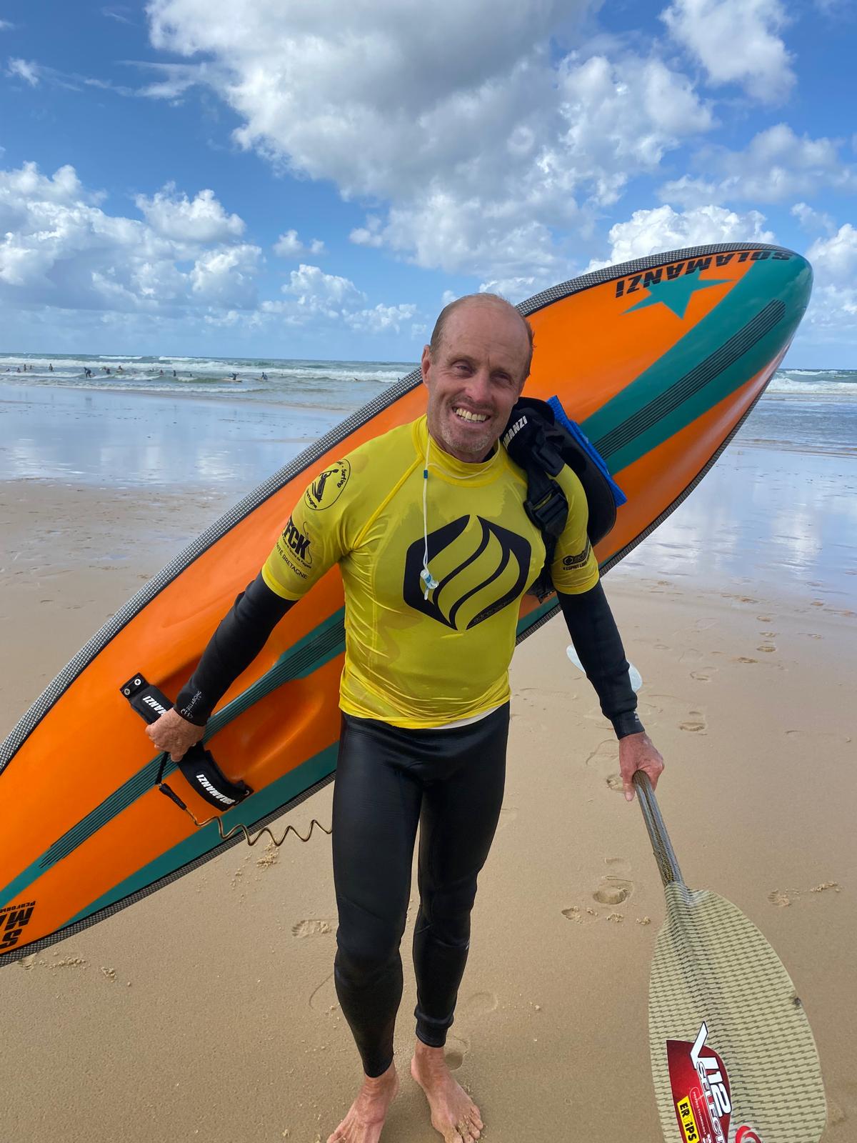 Championnat de France Waveski à Lacanau