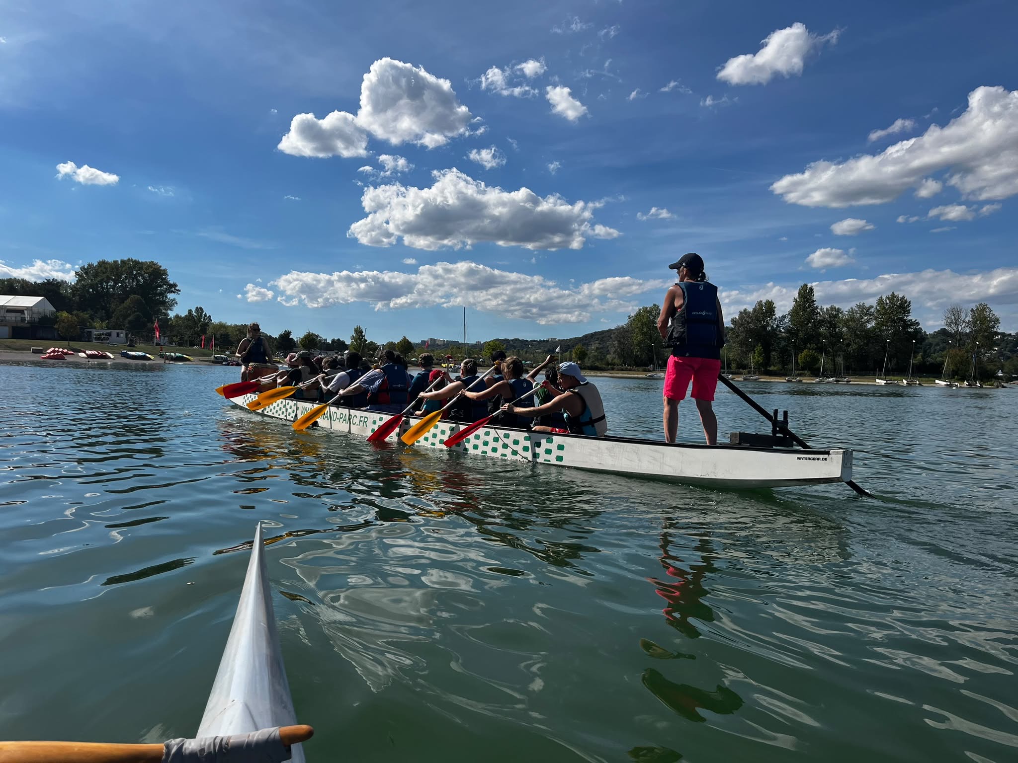Une journée en Dragon Boat sous le soleil