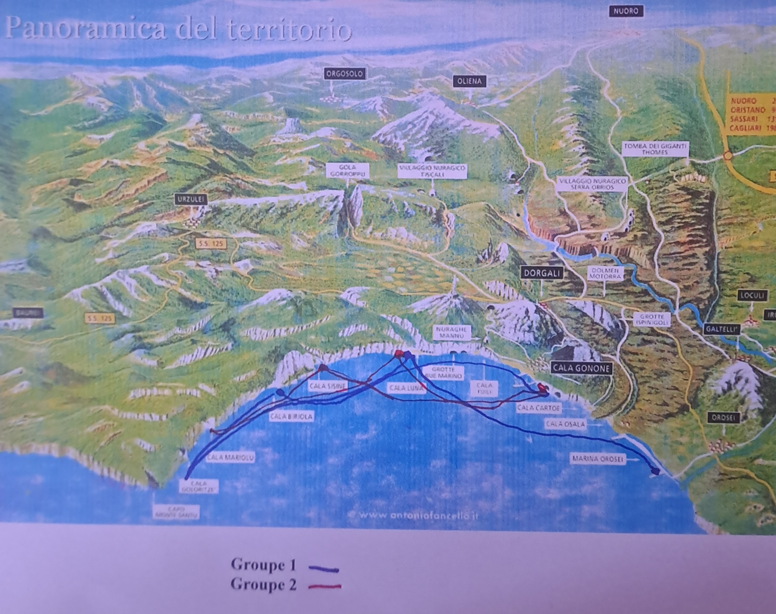 Séjour en Sardaigne des loisirs